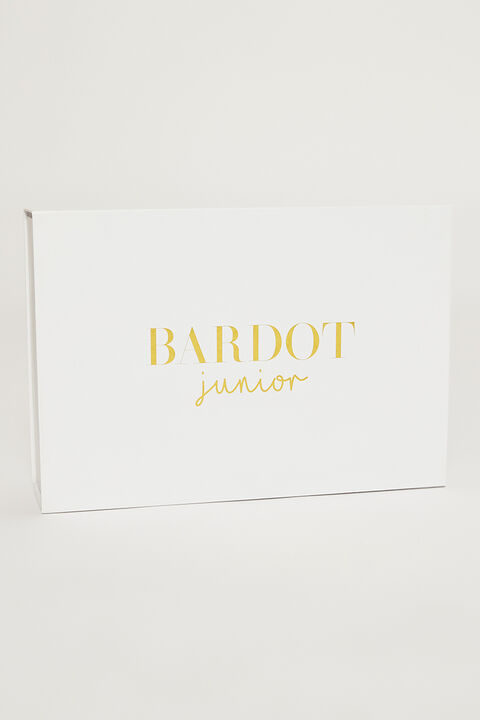 GIFT BOX in colour BRIGHT WHITE