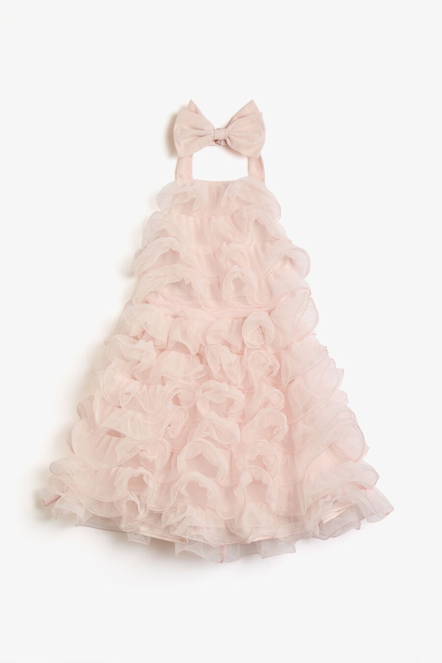 Girls Prudence Halter Dress