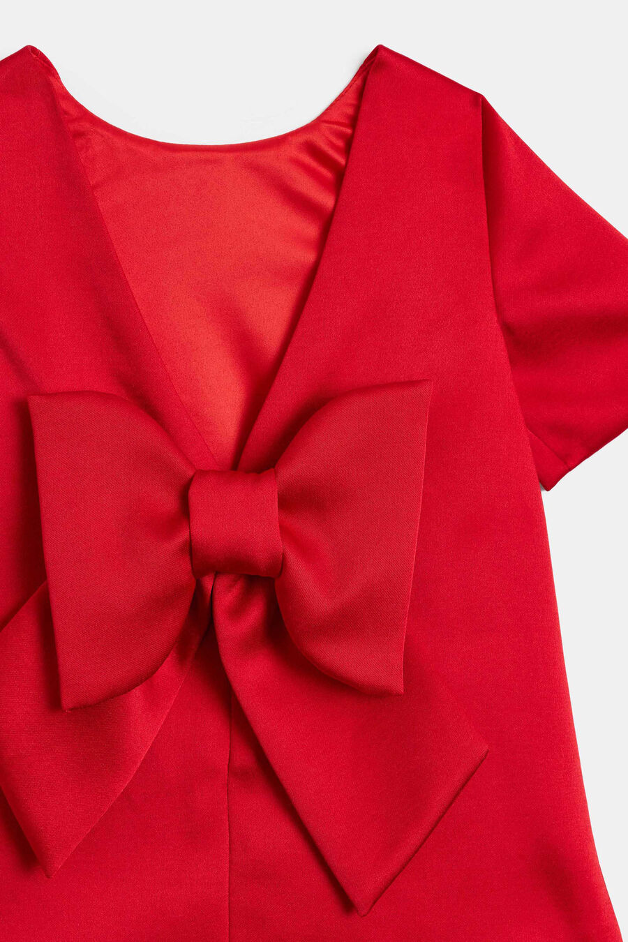 Baby Demi Bow Back Dress