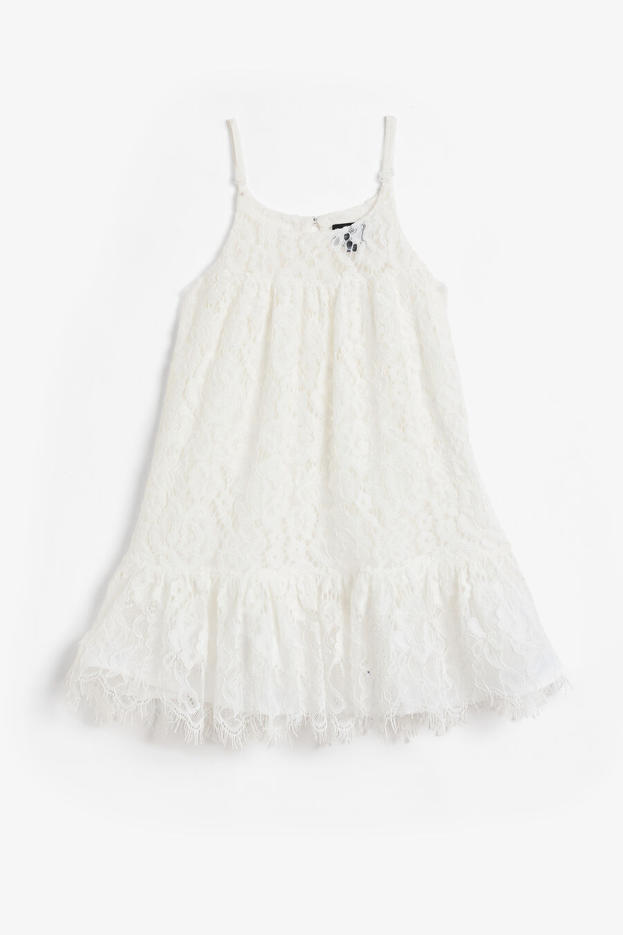Girls Maeva Lace Dress