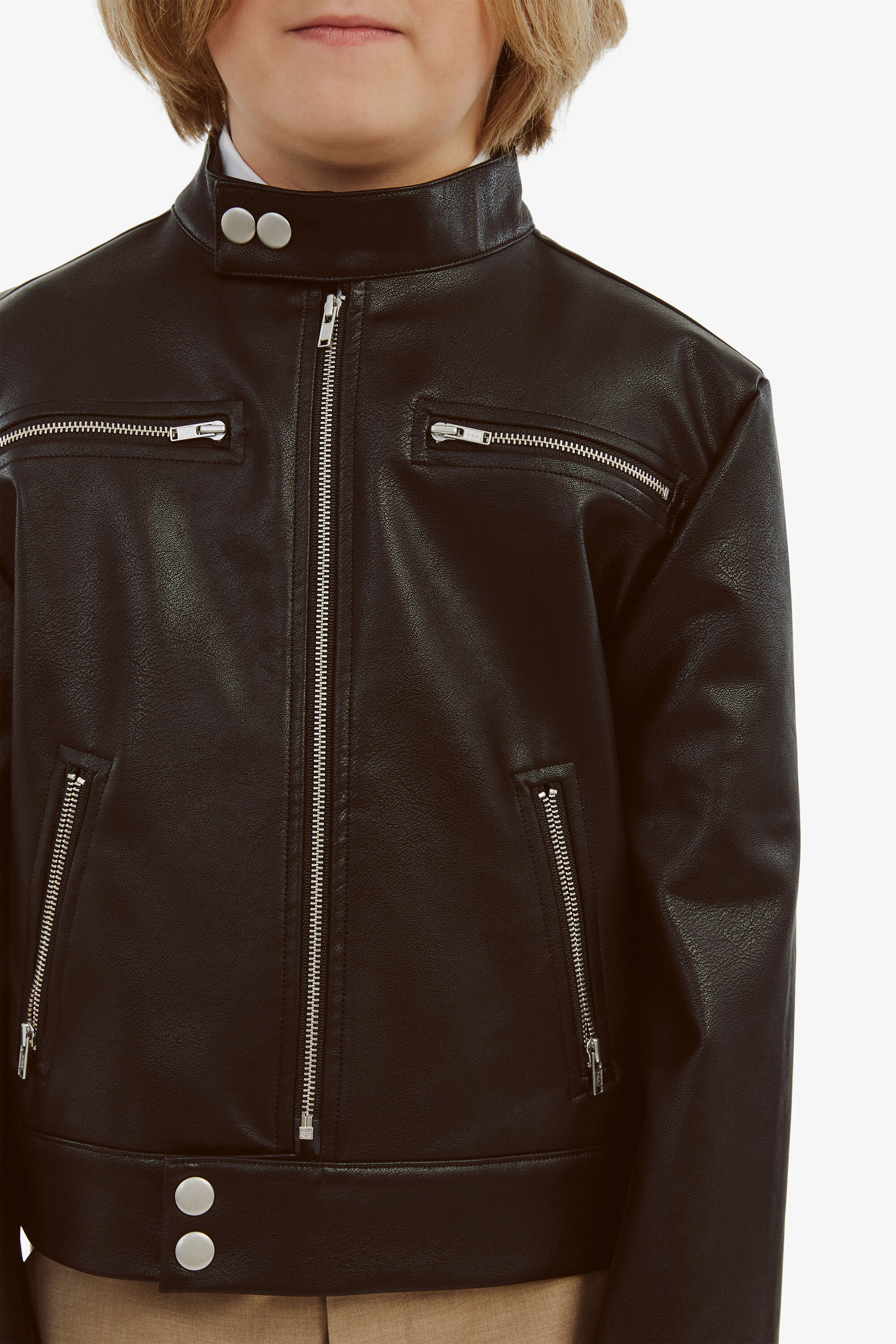Bardot junior leather jacket online