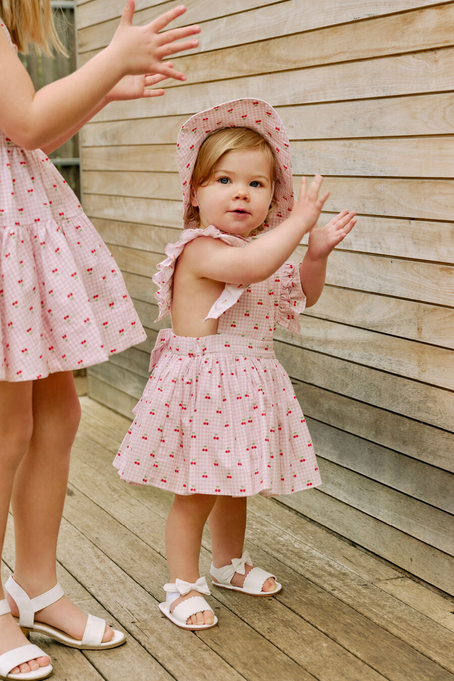 Baby Annie Cherry Dress