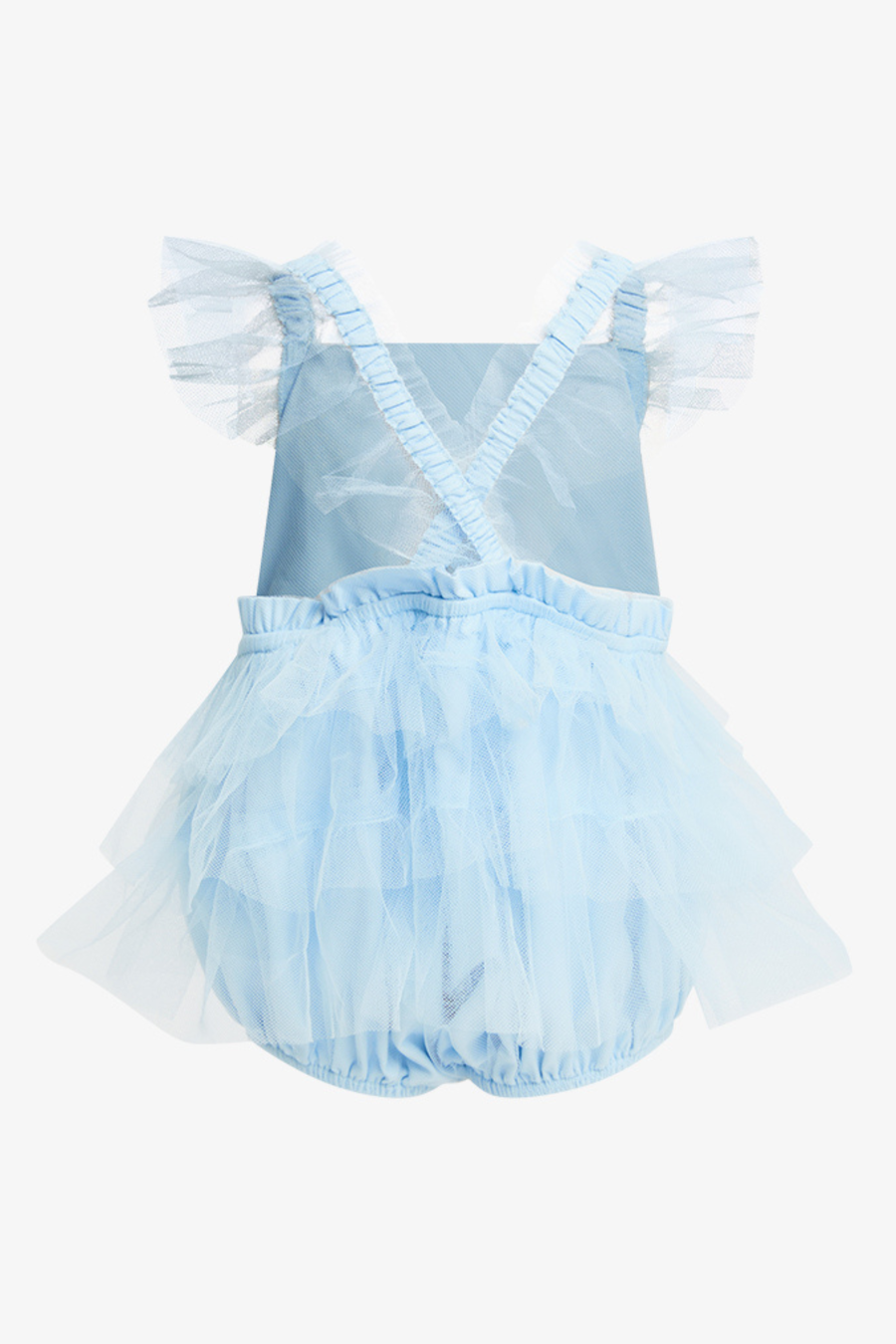 BRONTE FLORAL TULLE GROW in colour FROST