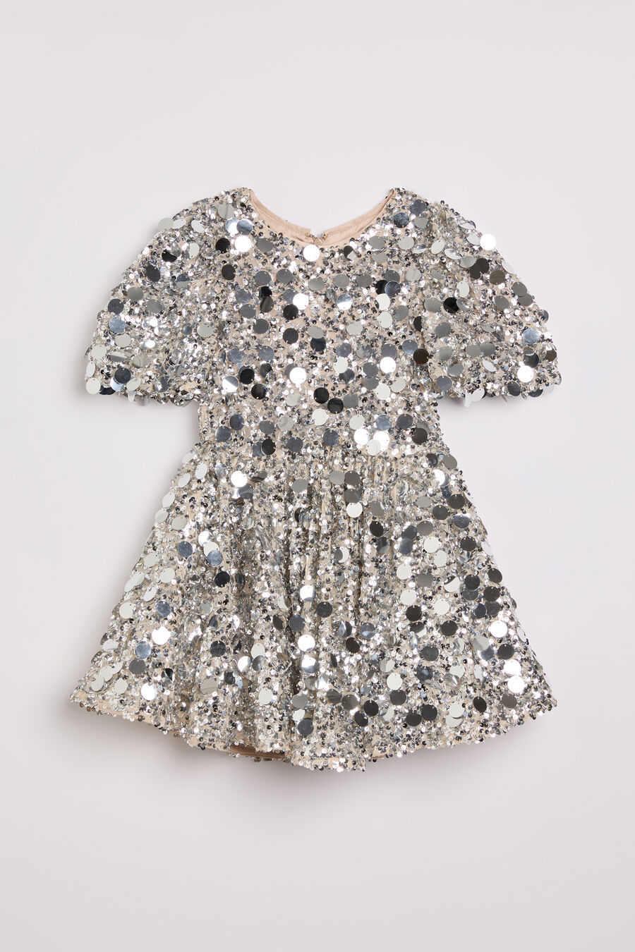 Girls Isabel Sequin Mini Dress