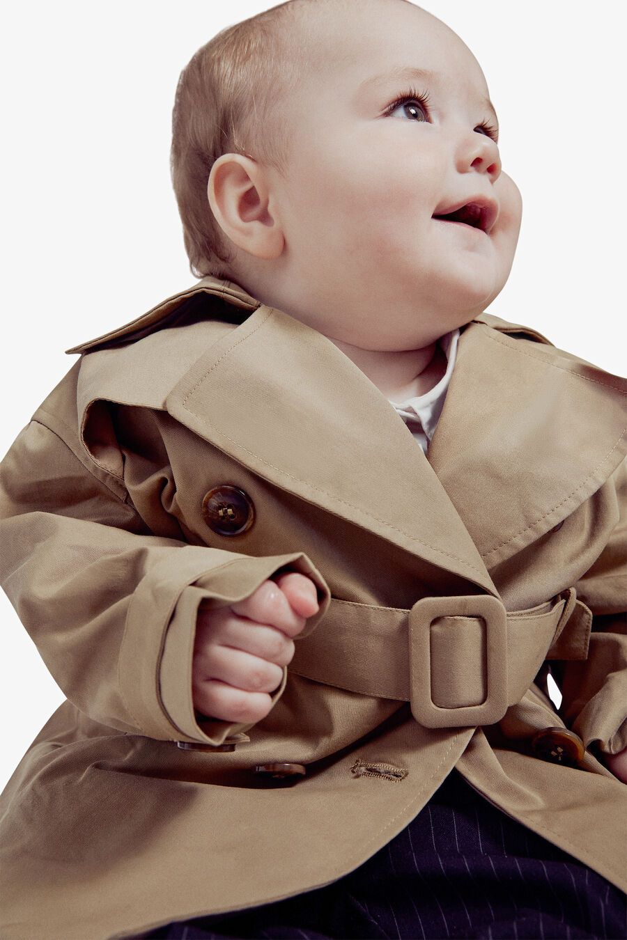 Baby Boy Mason Classic Trench