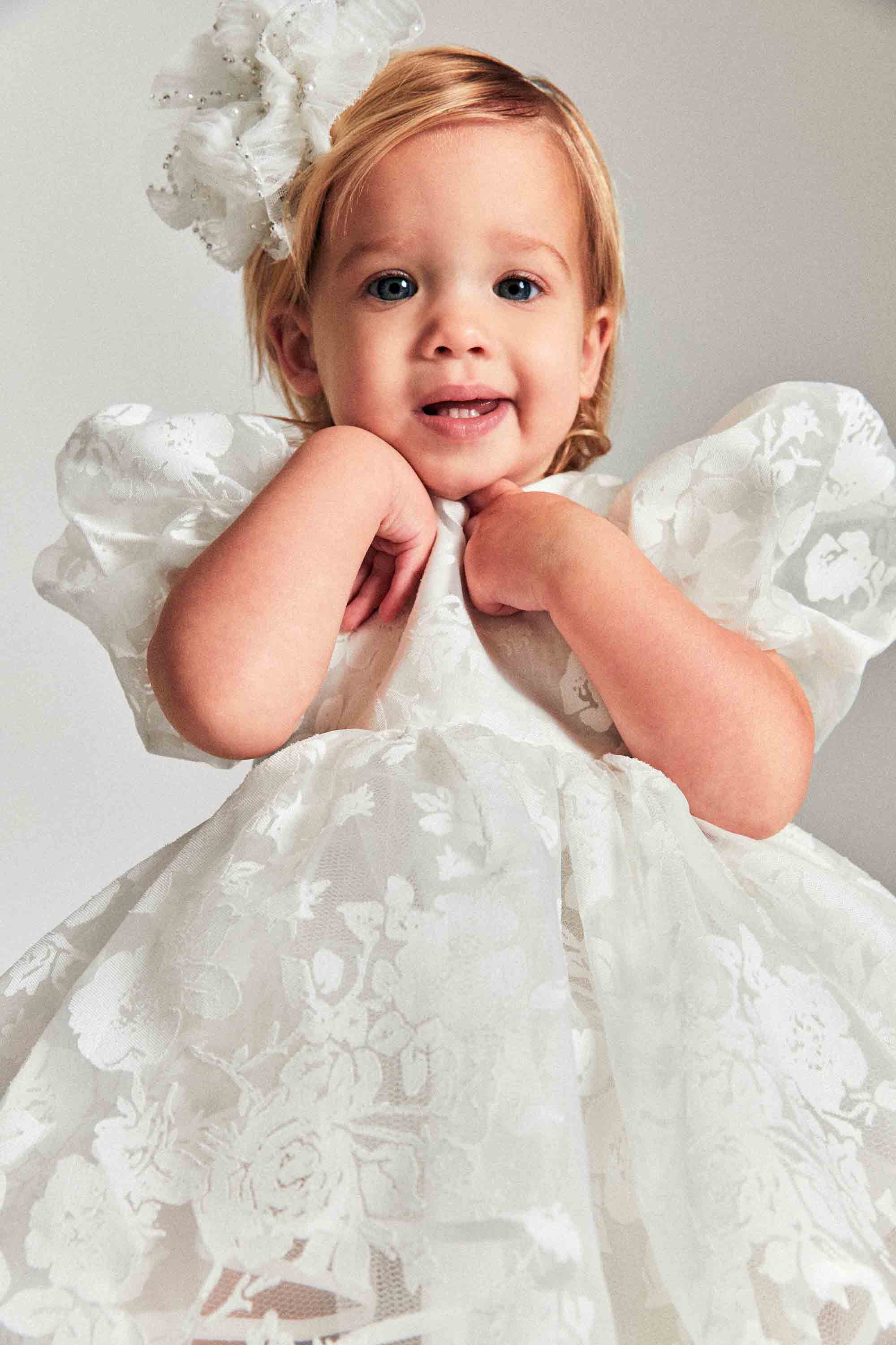 BABY DRESSES ALL IN ONES IN WHITE BARDOT JUNIOR