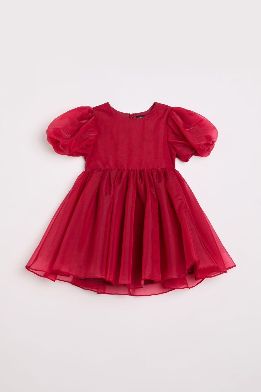 Girls Juliet Organza Mini Dress