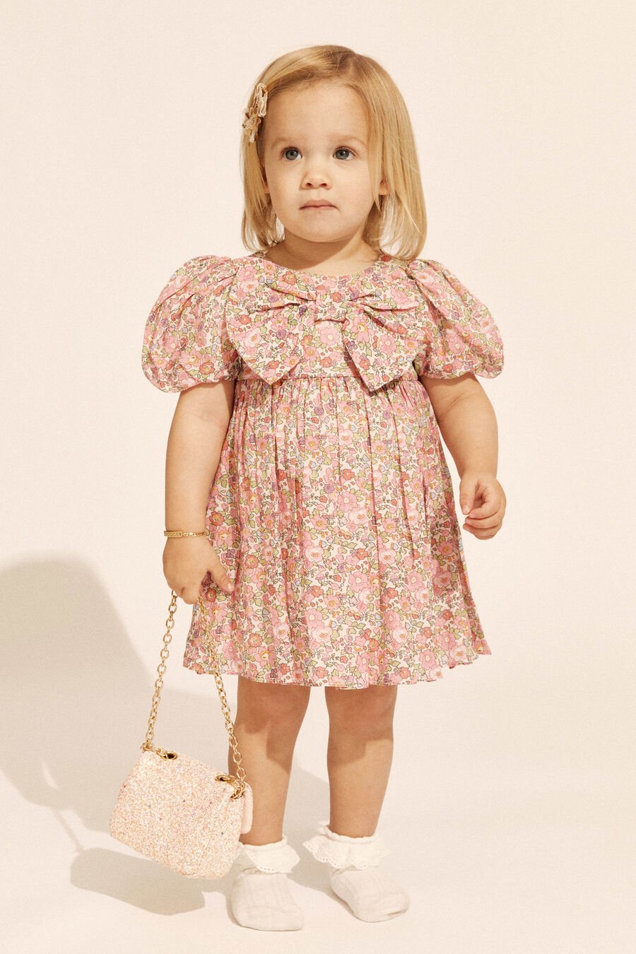 Baby Girl Mercer Ditsy Dress