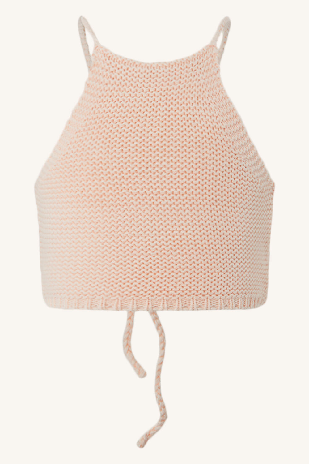 GIRLS ANDI KNIT TOP in colour SEASHELL PINK