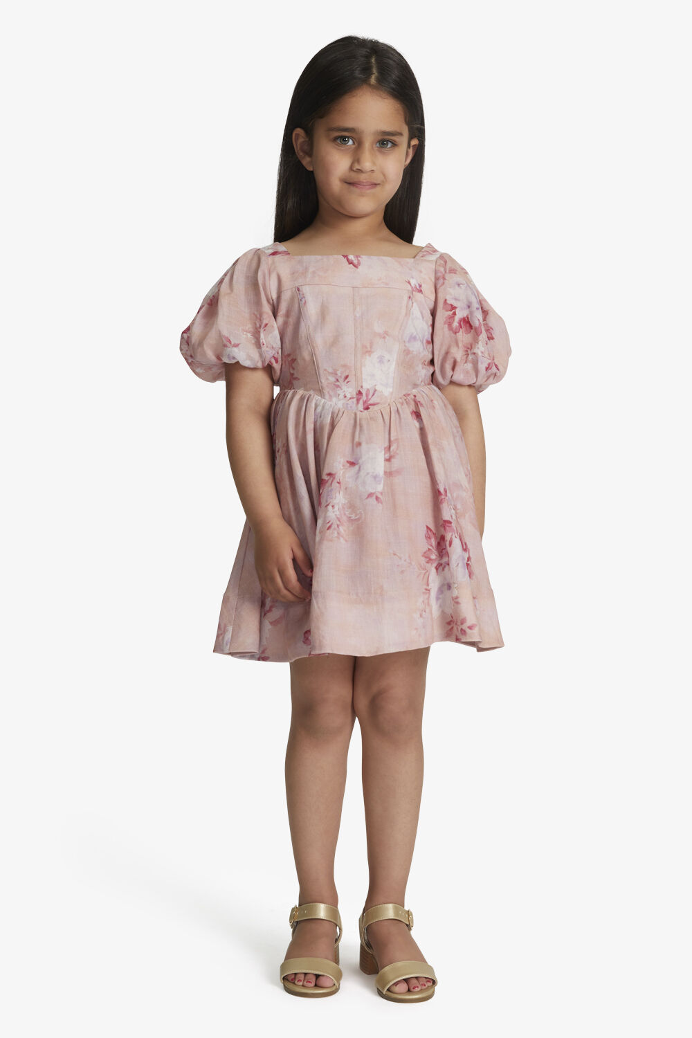 Bardot junior top pink dress