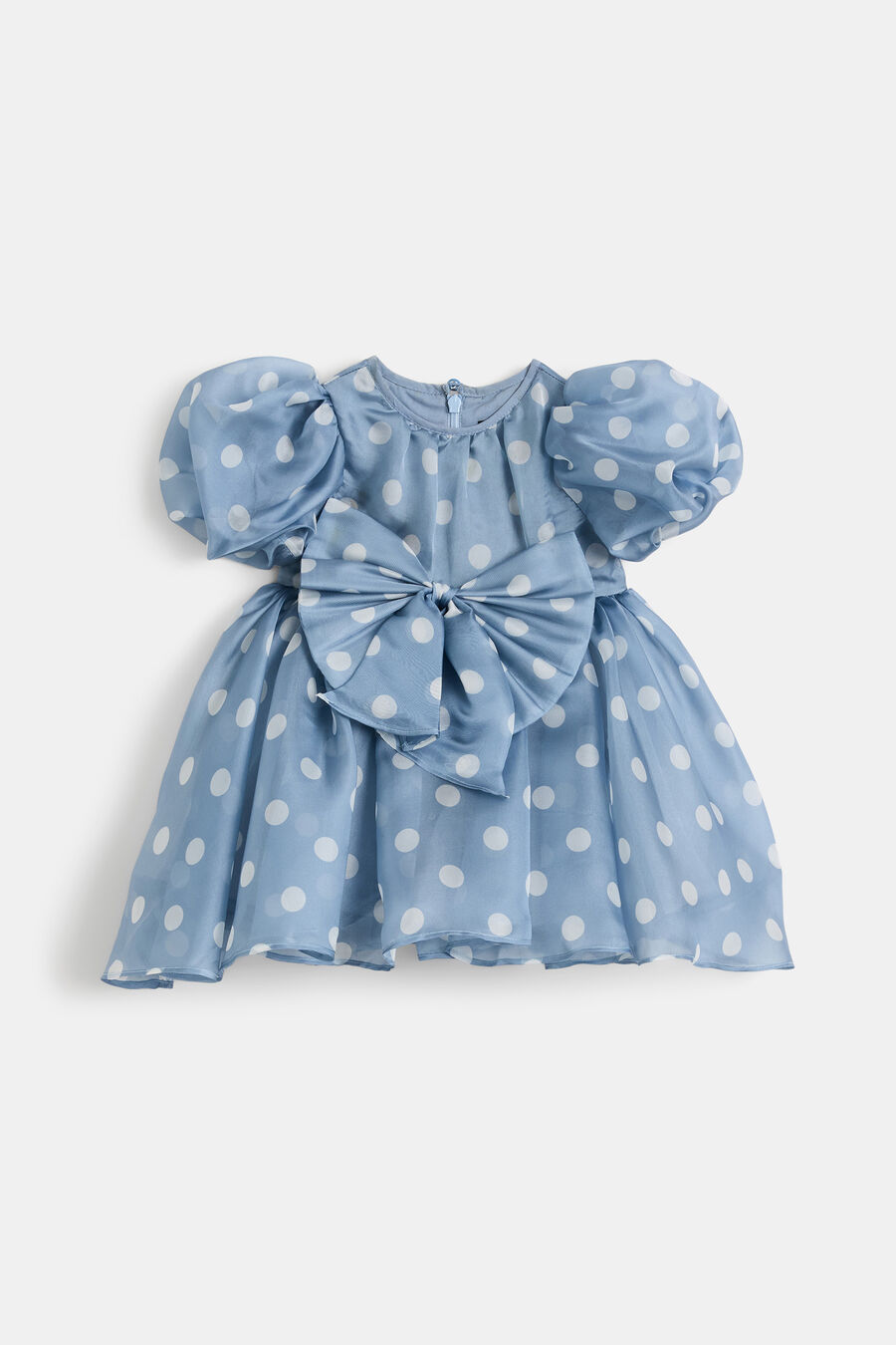 Baby Girl Wednesday Polka Dot Dress