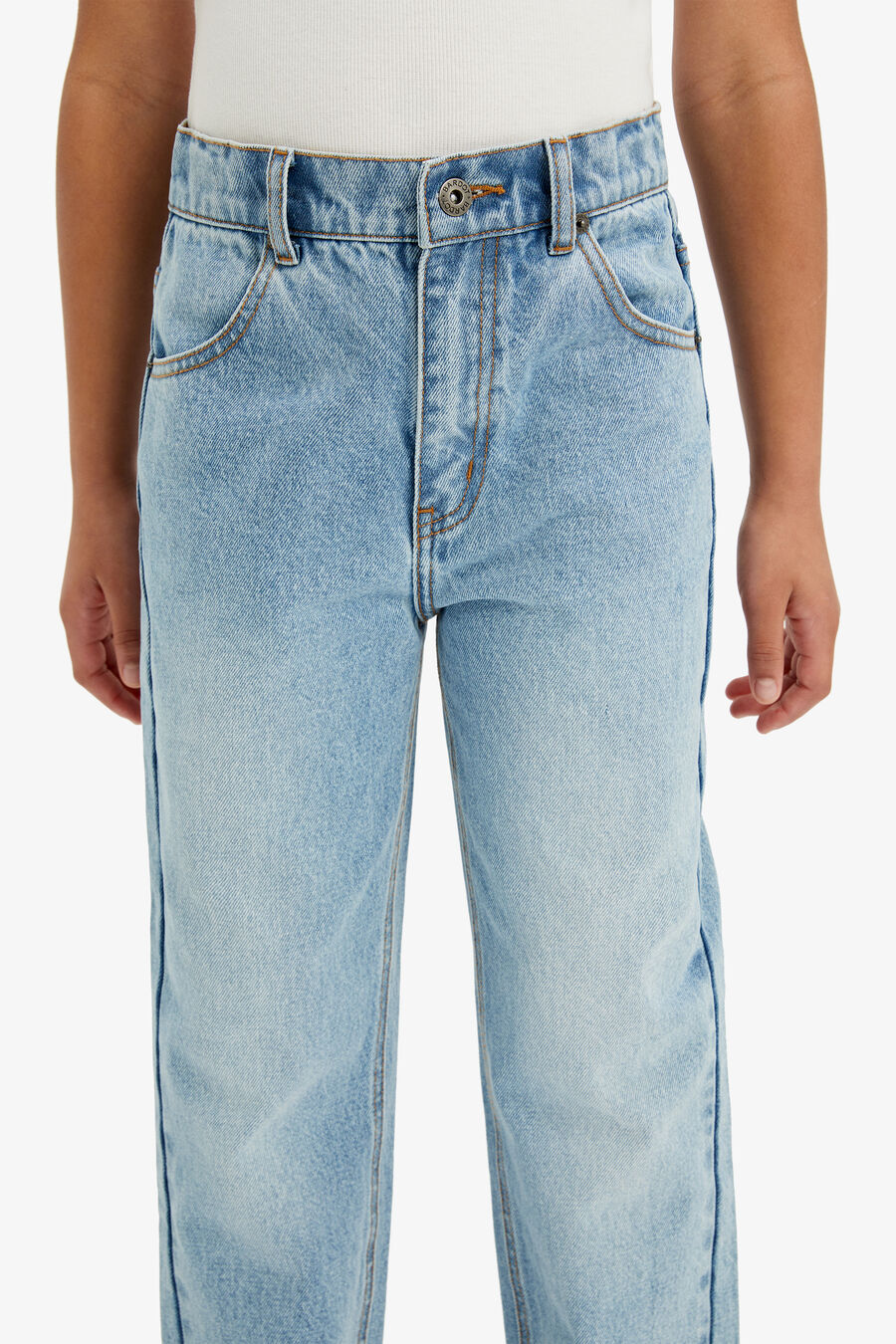 GIRLS EVIE STRAIGHT LEG JEAN