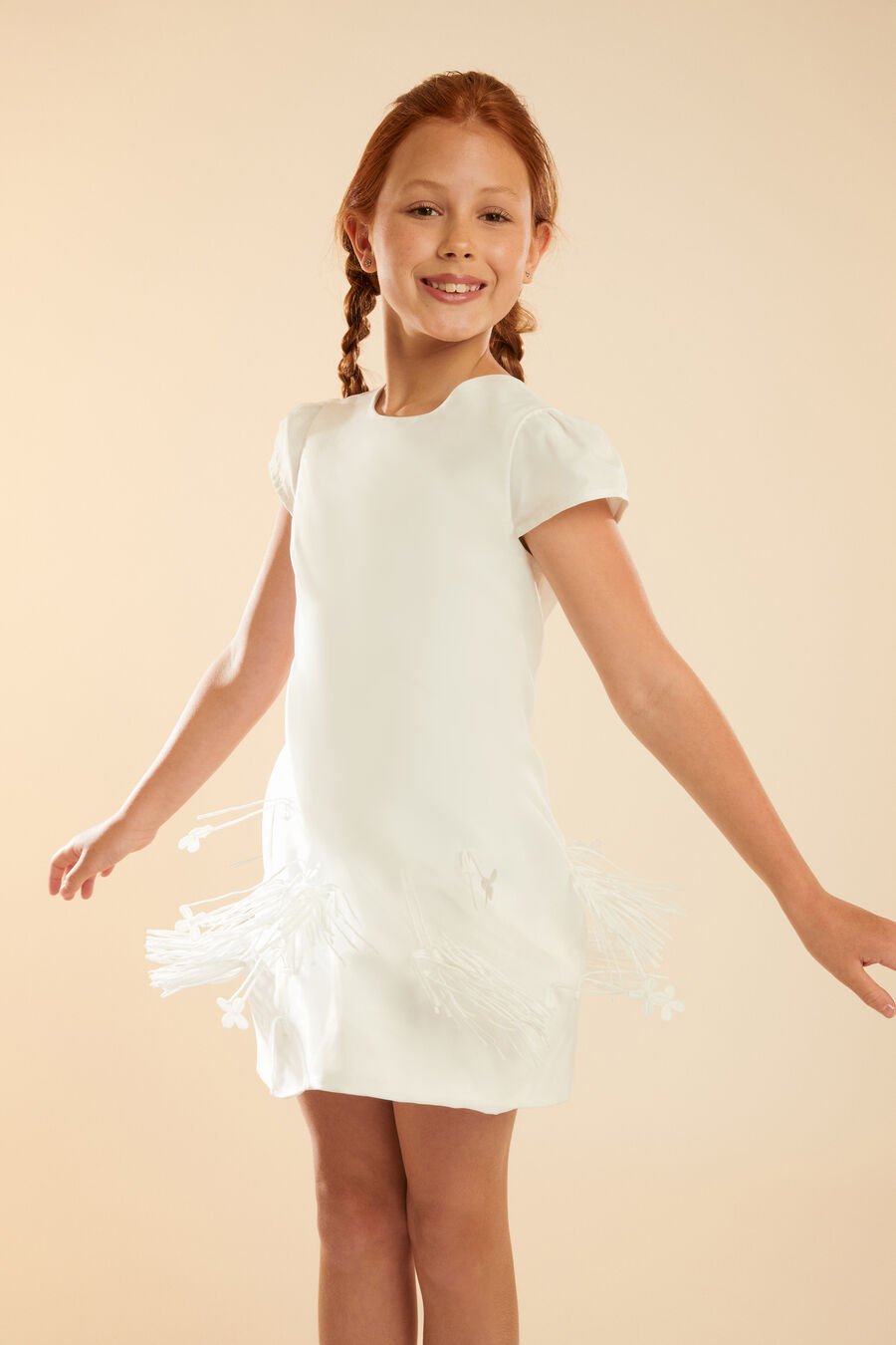 Girls Zuri Floral Dress