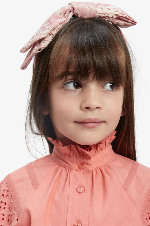 MILA TIE HEADBAND in colour ANGEL FALLS