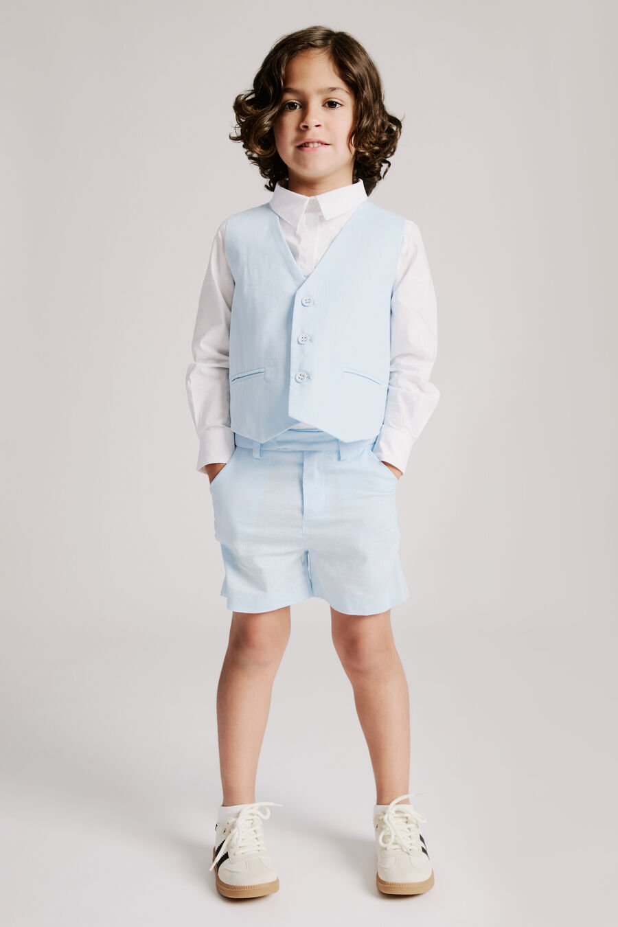 Boys Charles Vest