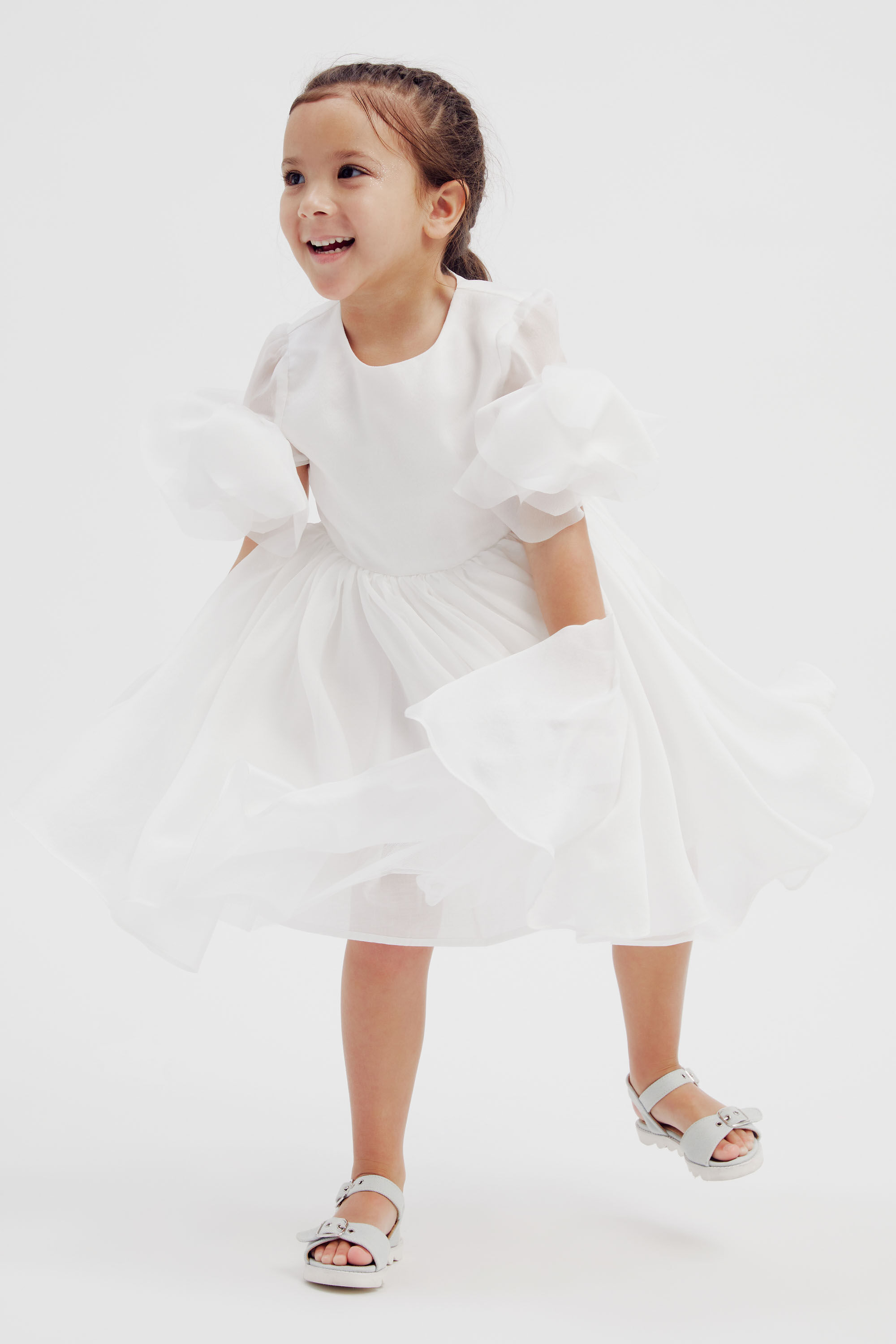 Bardot junior white hotsell dress