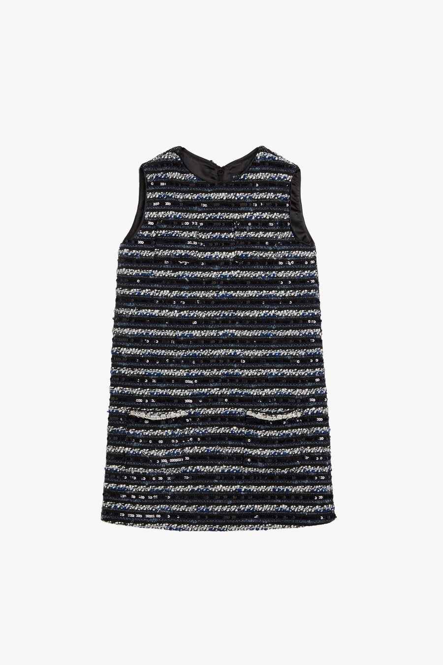 Girls Lana Boucle Dress