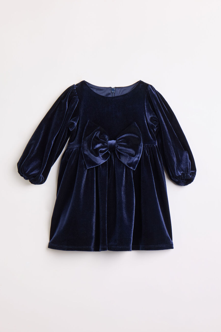 Baby Lindsey Velour Dress