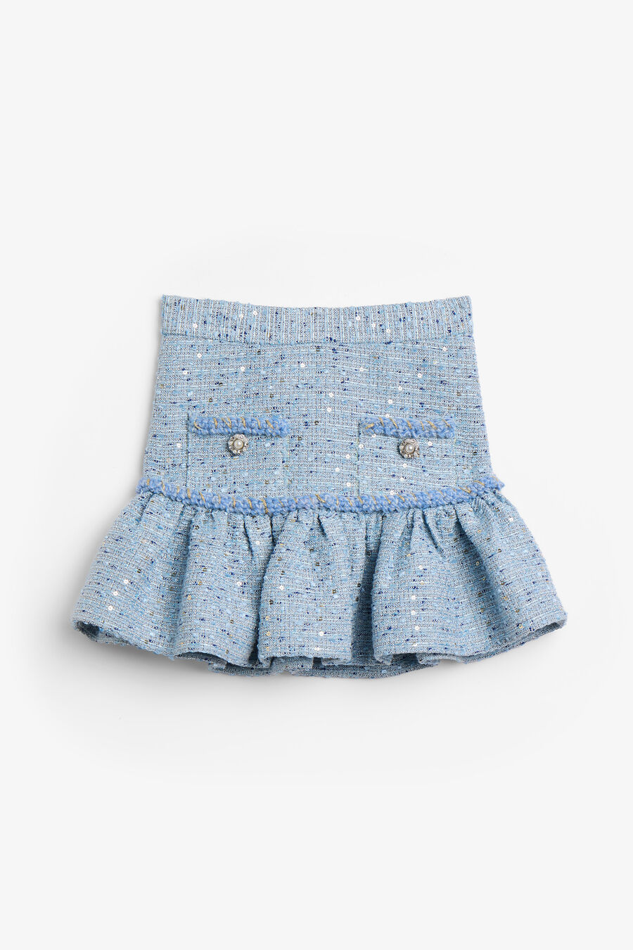 Girls Jayde Sequin Boucle Set