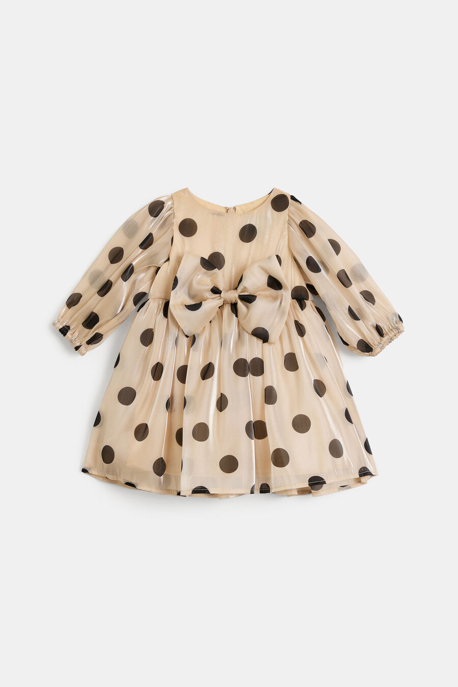 Baby Wednesday Organza Spot Dress