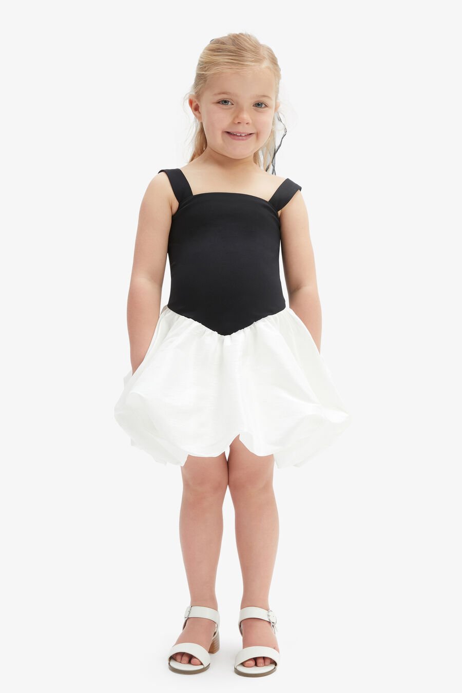 Girls Vega Mini Bubble Dress