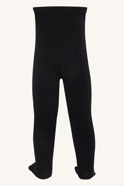 GIRLS OPAQUE TIGHTS  in colour METEORITE