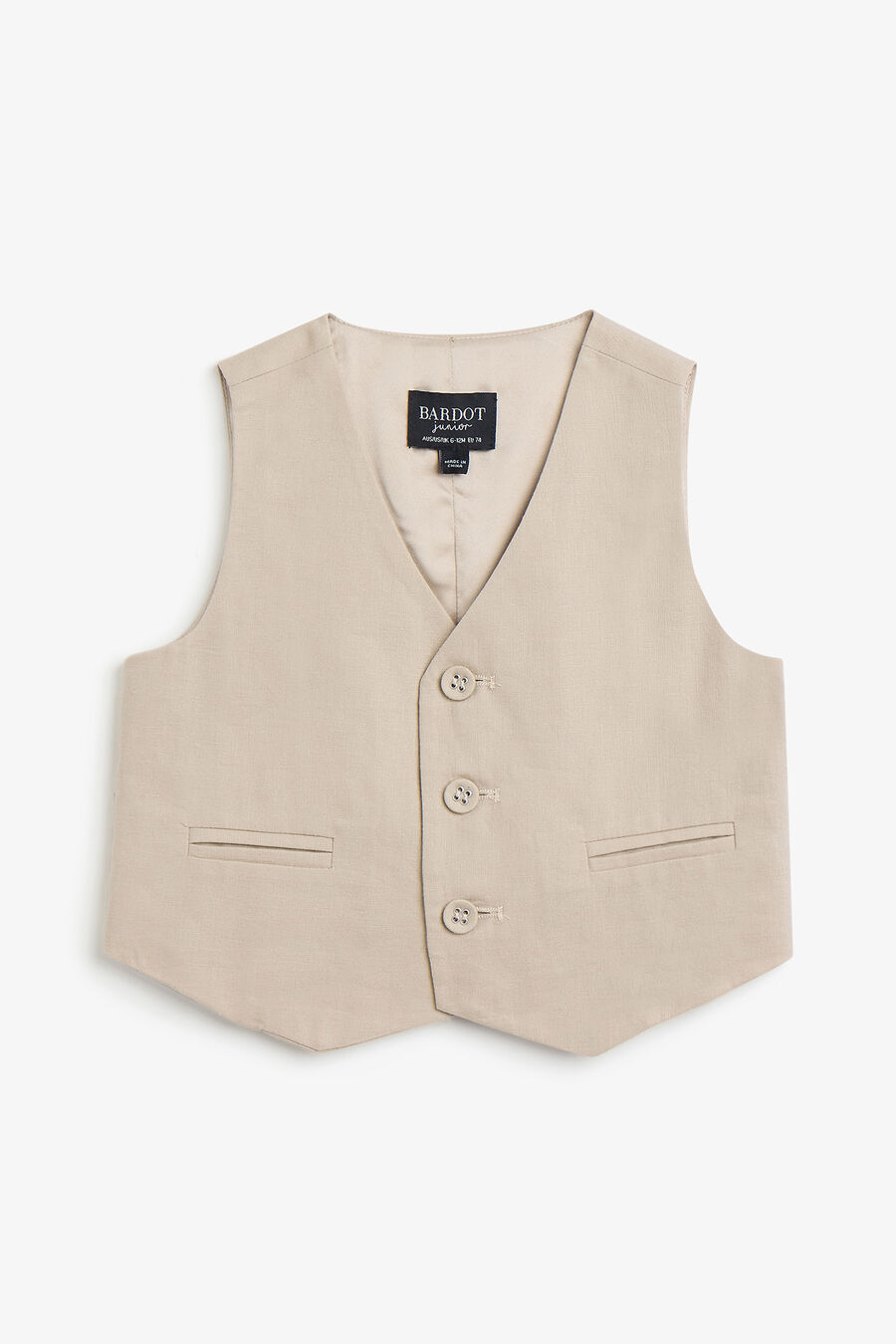 Baby Boy Charles Vest