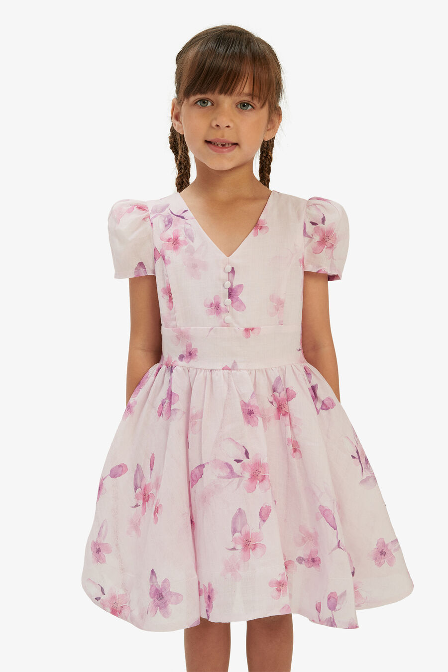 Girls Sirena Mini Dress