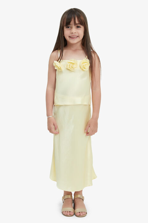ROSETTE CAMI in colour LIMELIGHT