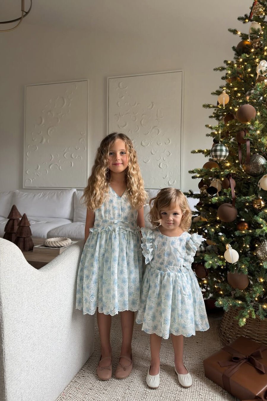 Baby Annie Floral Dress