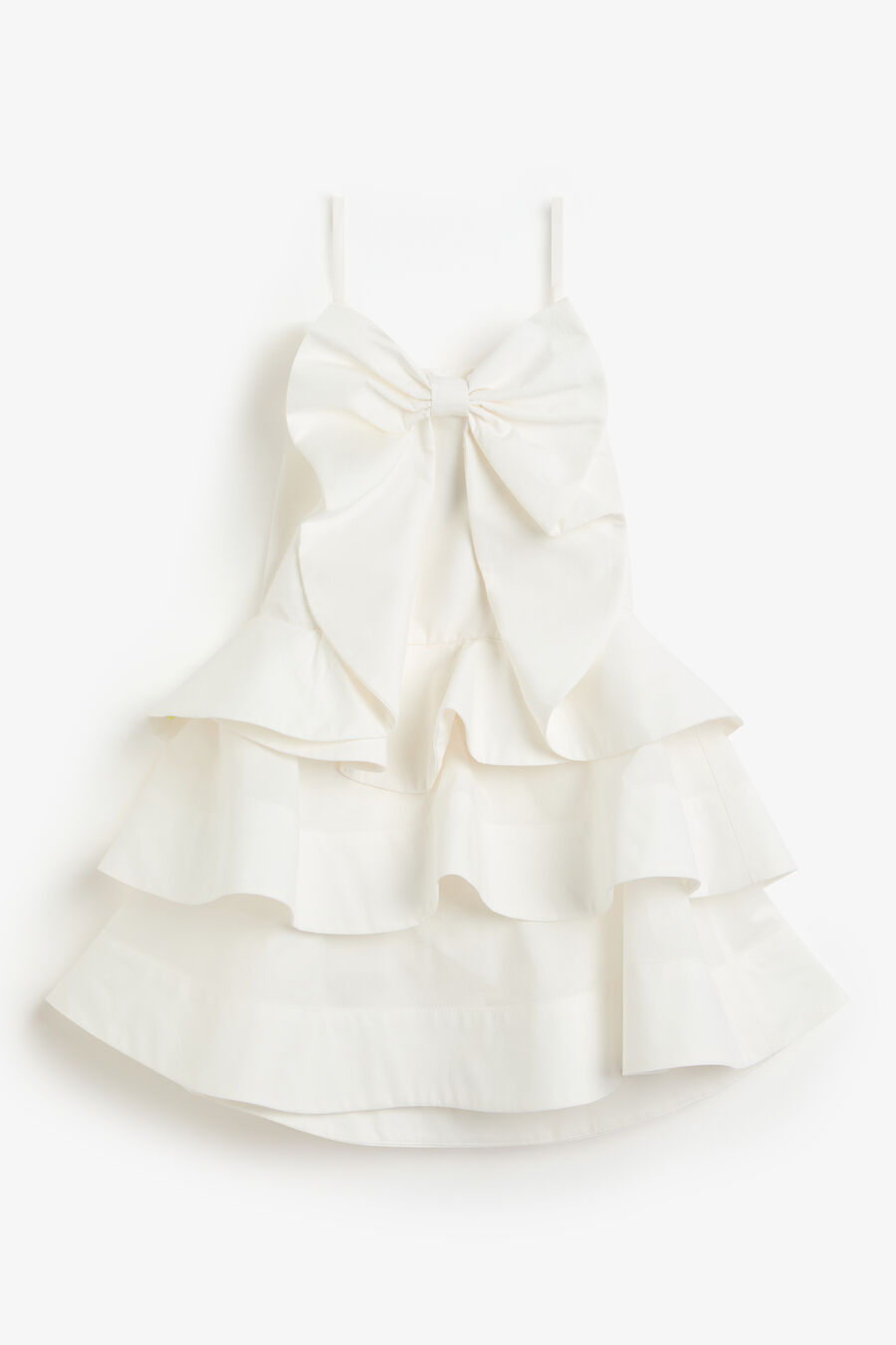Girls Tulip Bow Dress
