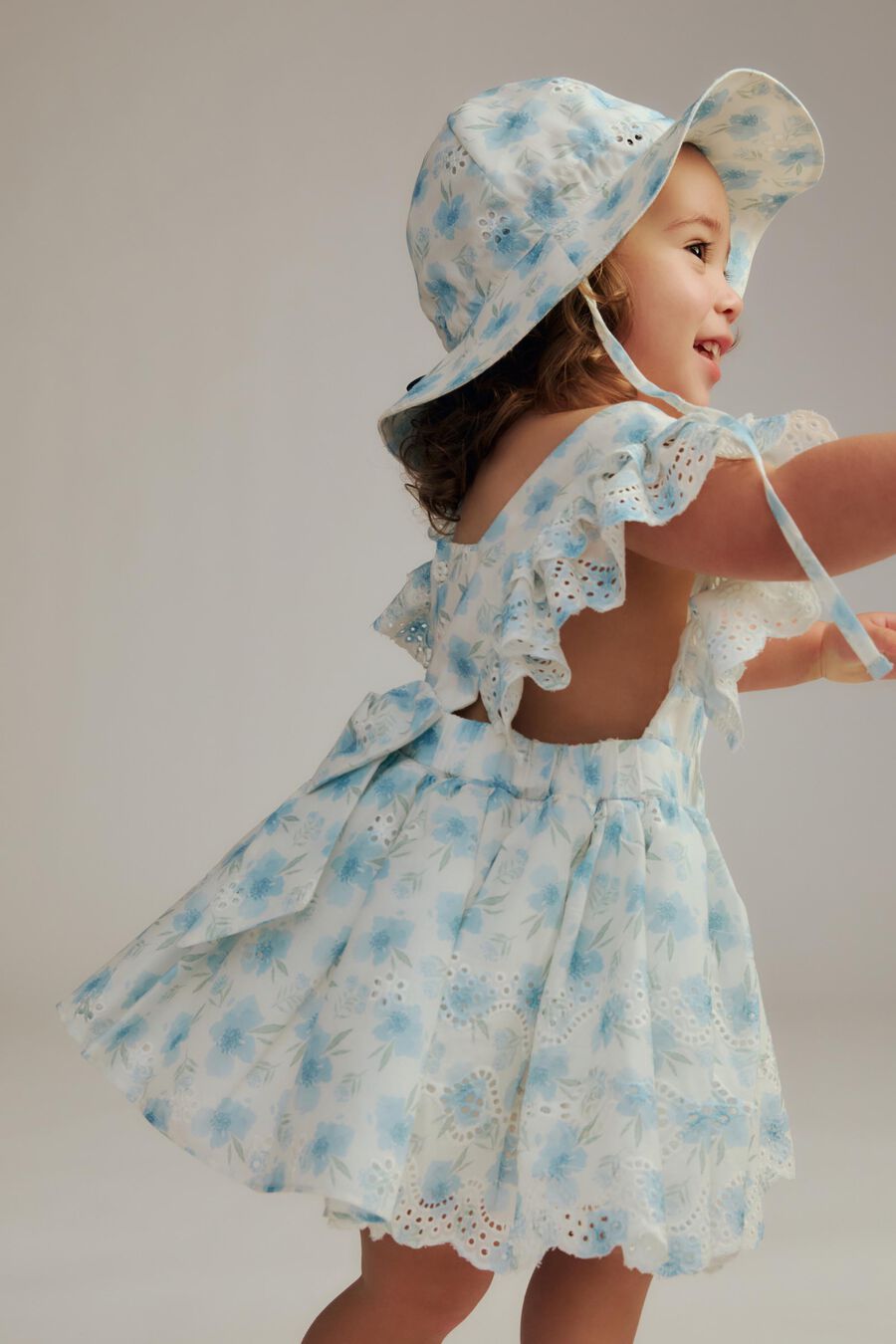 Baby Annie Floral Dress