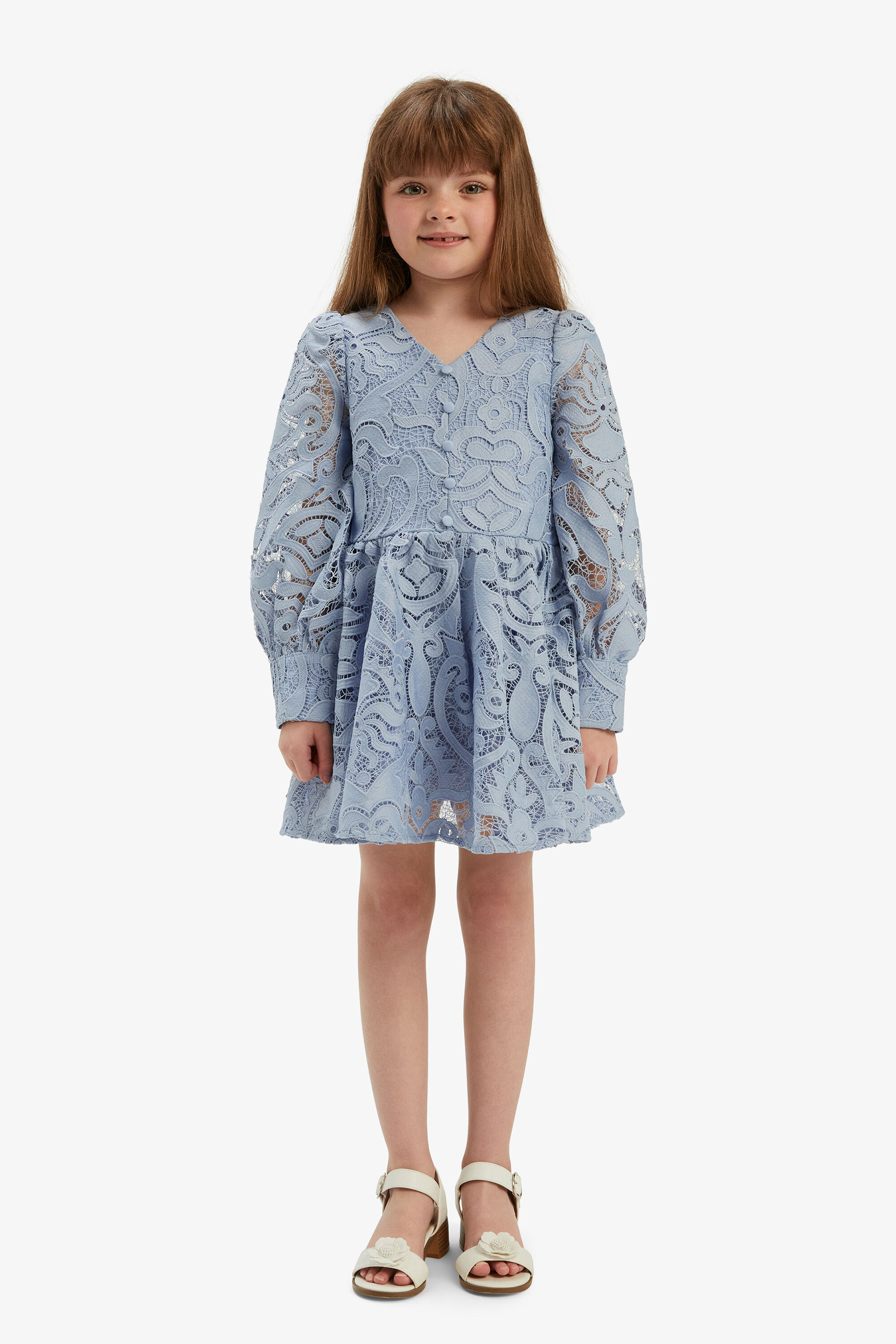 Baby blue sale junior dresses