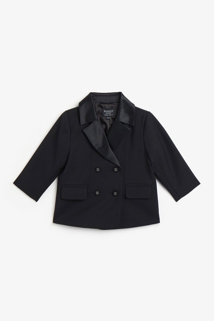 Baby Boy Timotee Double Breasted Blazer