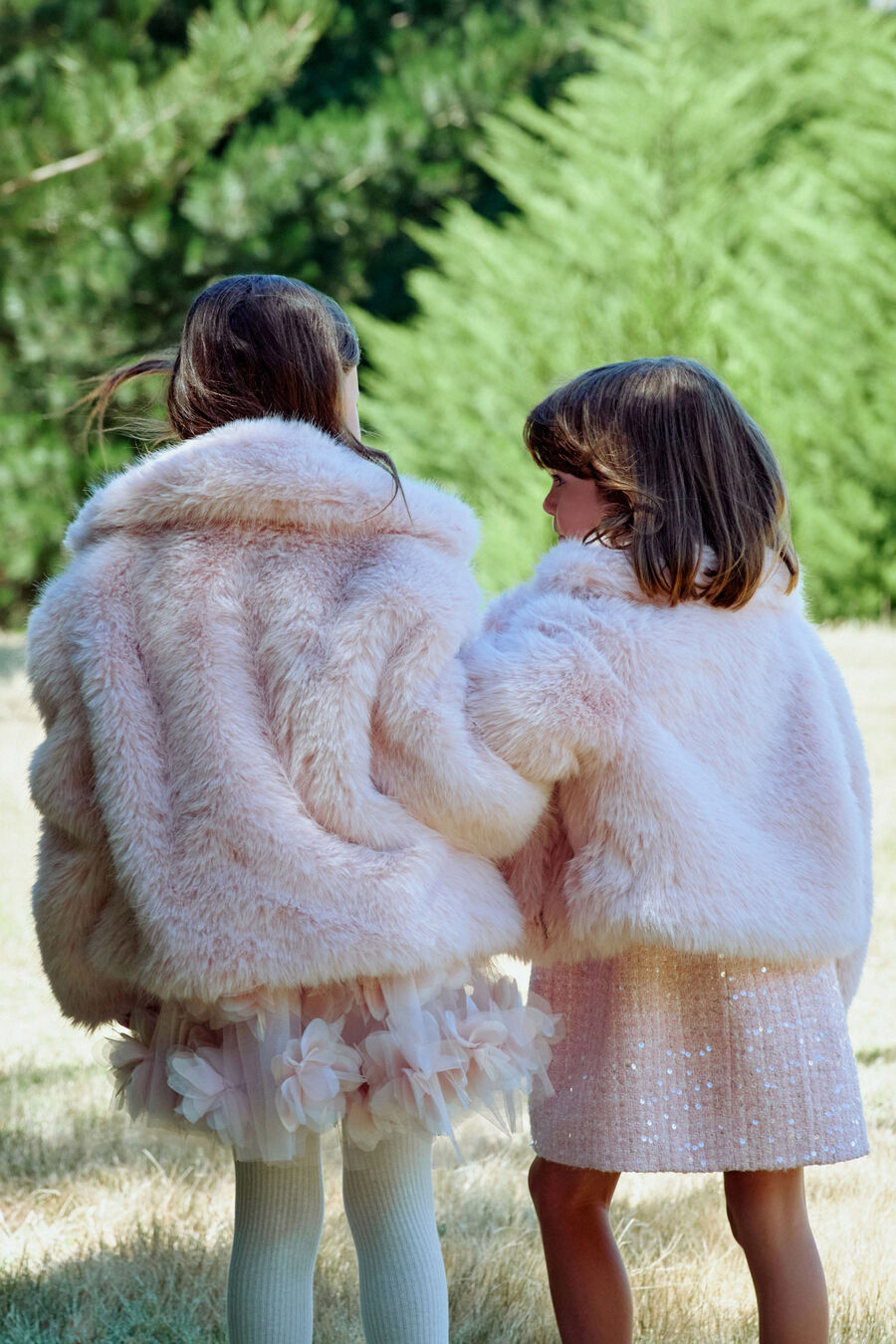Girls Jayden Faux Fur Jacket