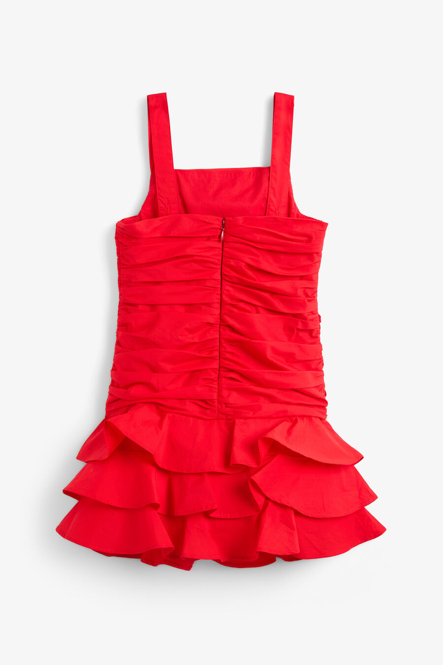 Girls Lia Poplin Dress