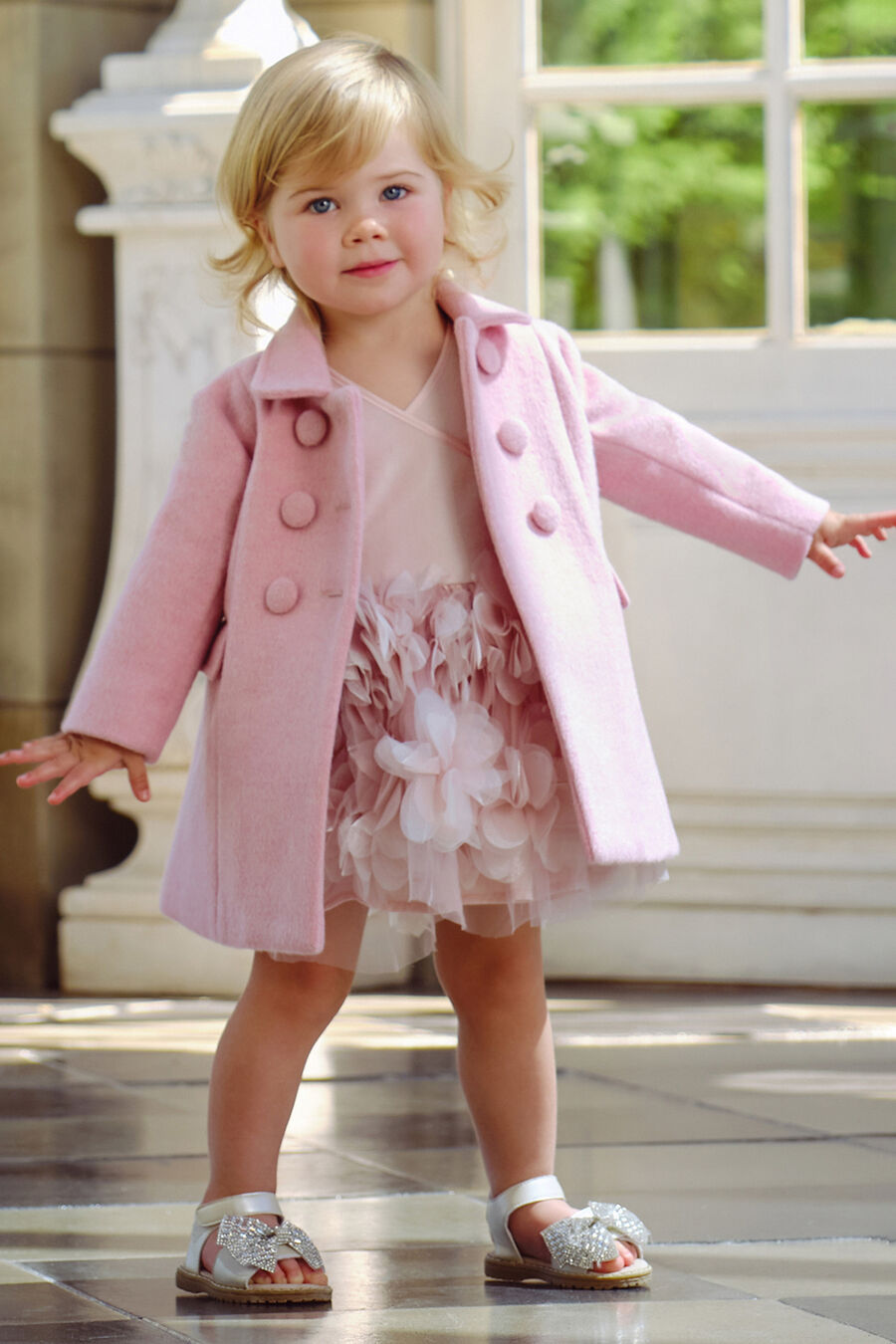Baby Leah Wool Coat