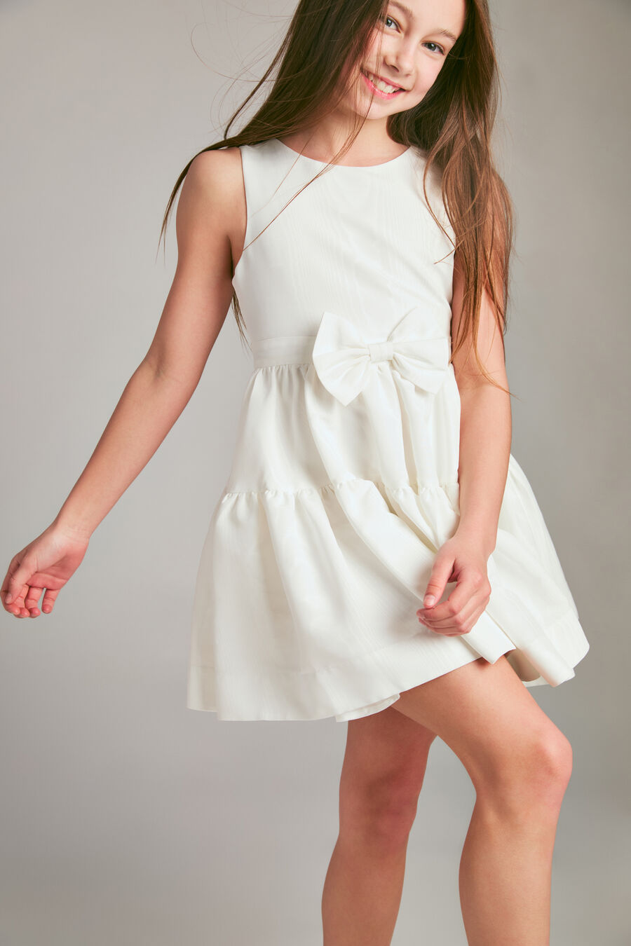 Girls Zaida Bow Dress