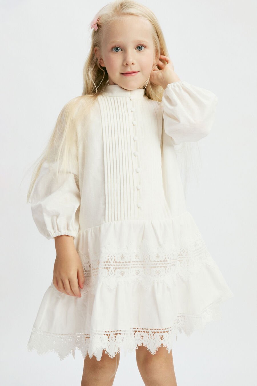 Girls Anais Mini Shirt Dress