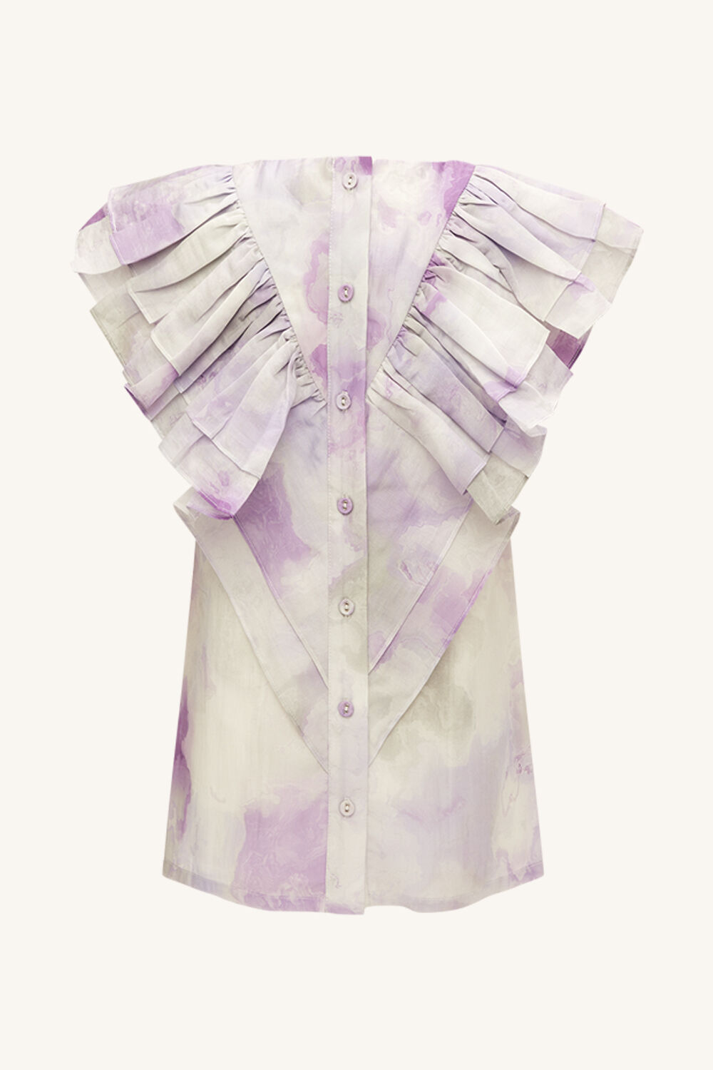 GIRLS EBONY SHIFT DRESS in colour LILAC SWRL