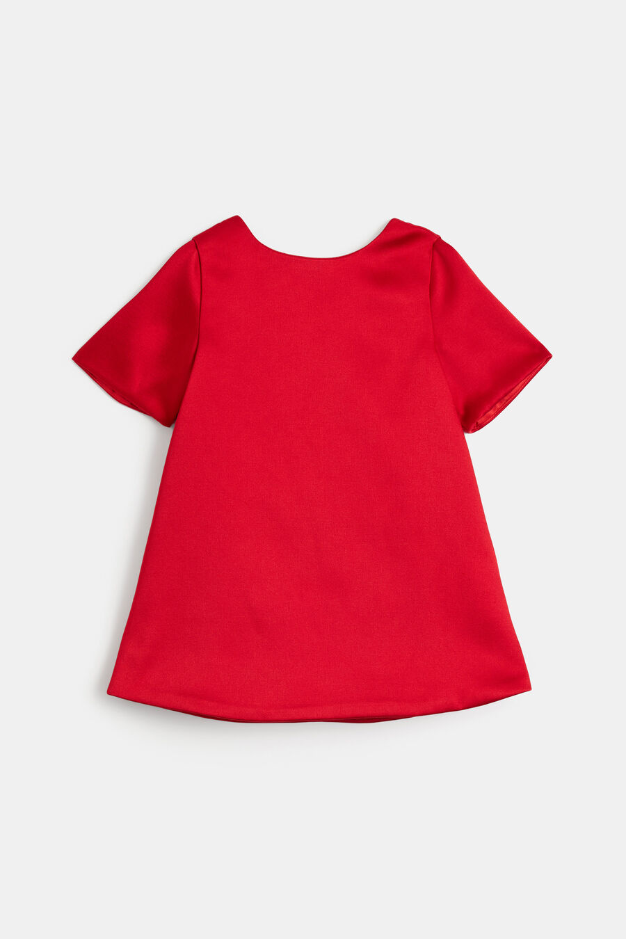 Baby Demi Bow Back Dress
