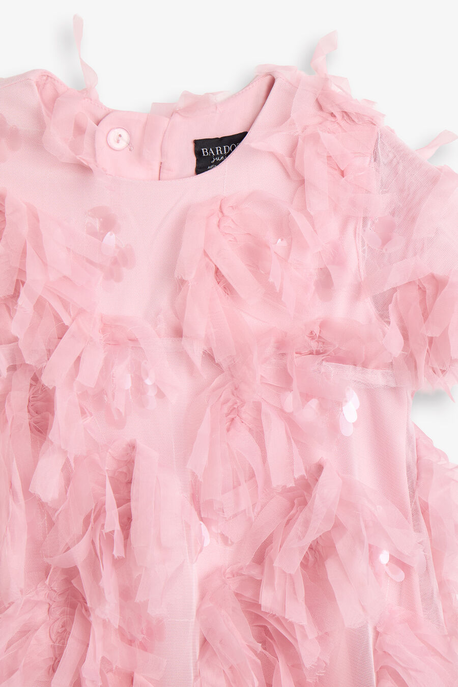 Girls Mallory Tiered Dress