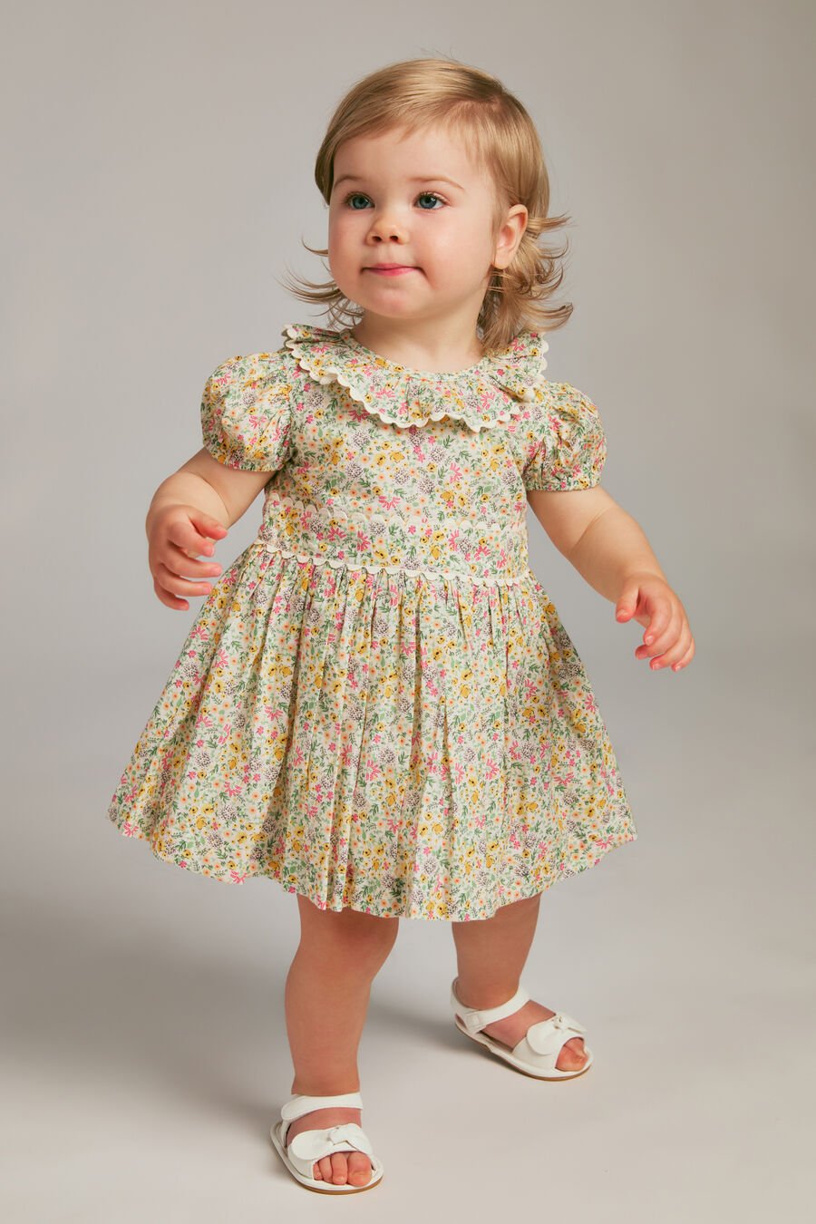 Baby Ditsy Floral Dress