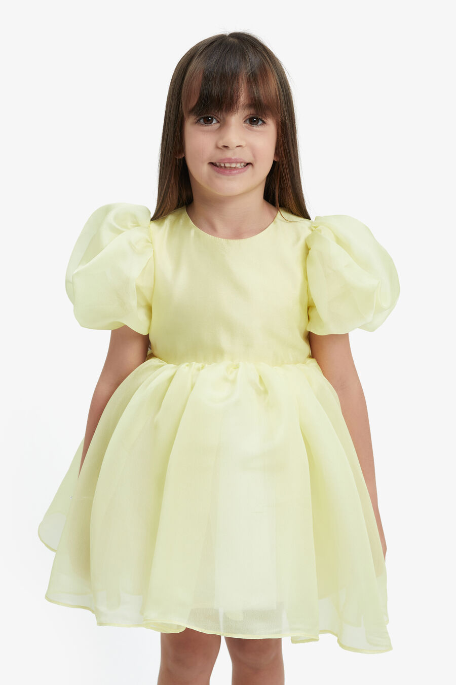 Girls Juliet Organza Mini Dress