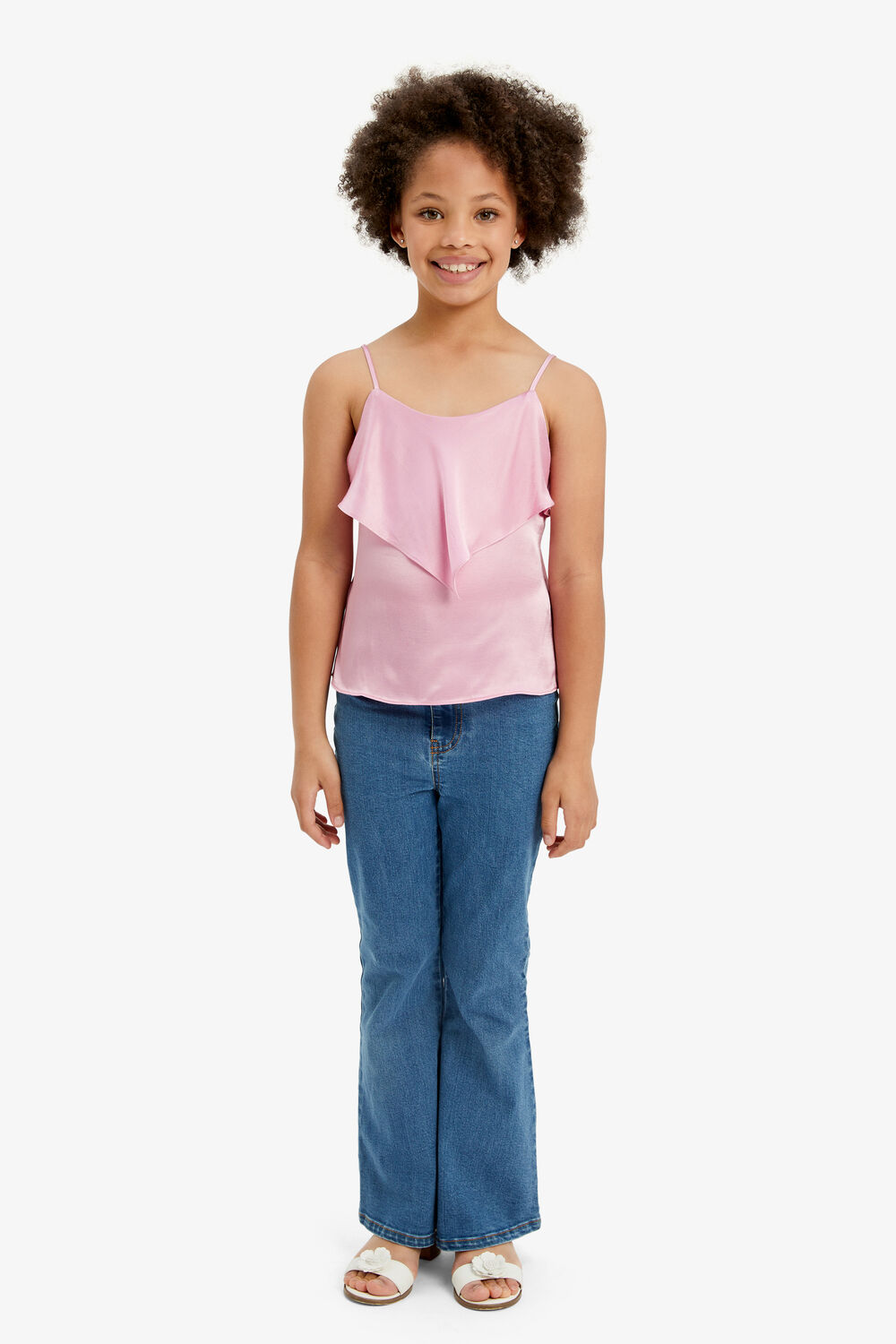 GIRLS ADDY CAMI in colour SWEET LILAC