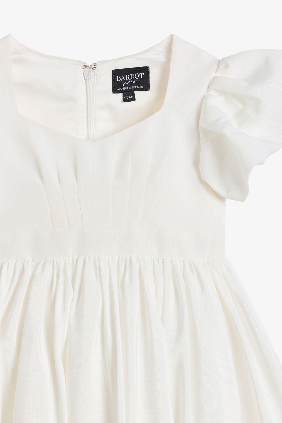 Girls Harriet Taffeta Dress