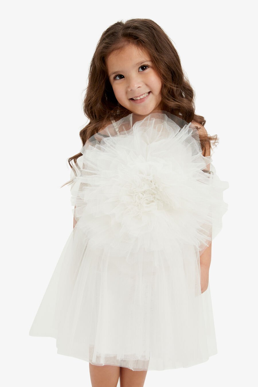 Girls Gianna Flower Dress