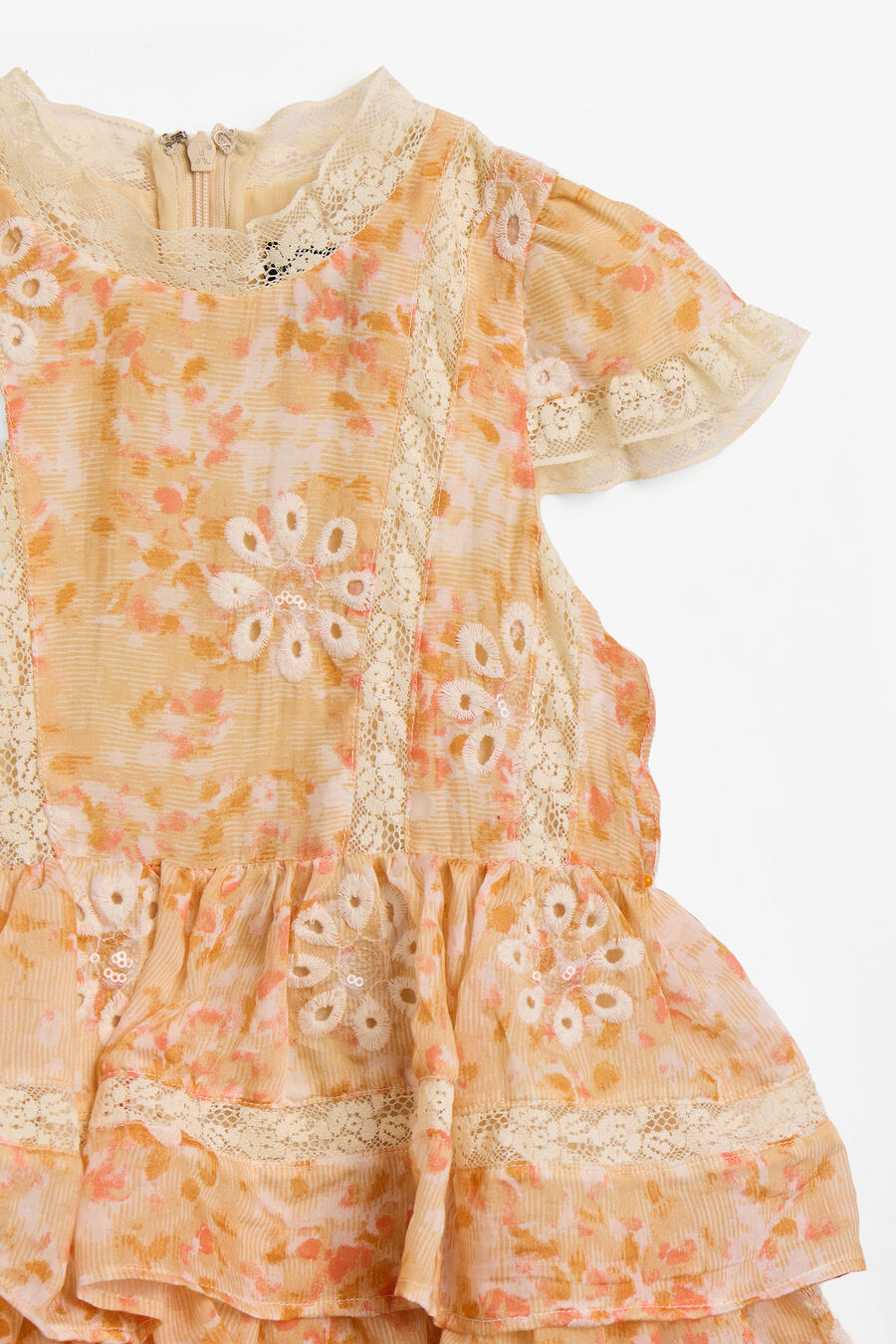 Girls Enya Tiered Dress