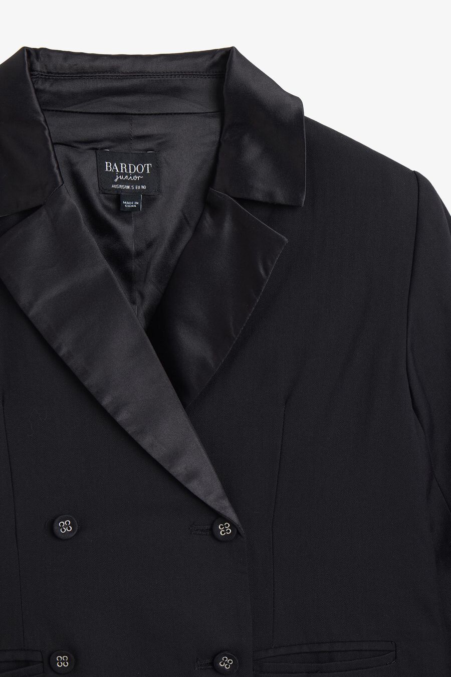 Boys Timotee Double Breasted Blazer