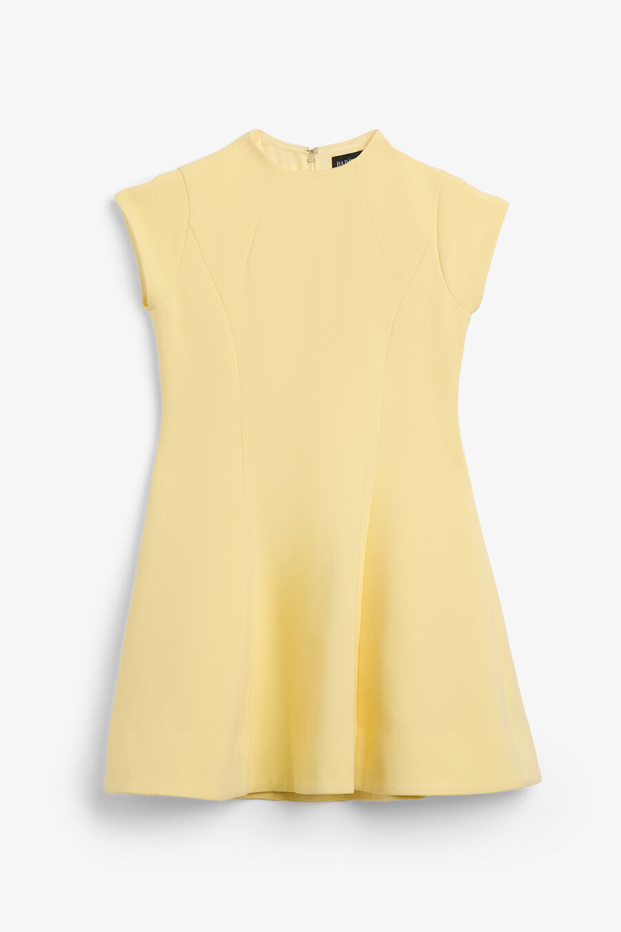 DELYLA MINI DRESS in colour Lemon